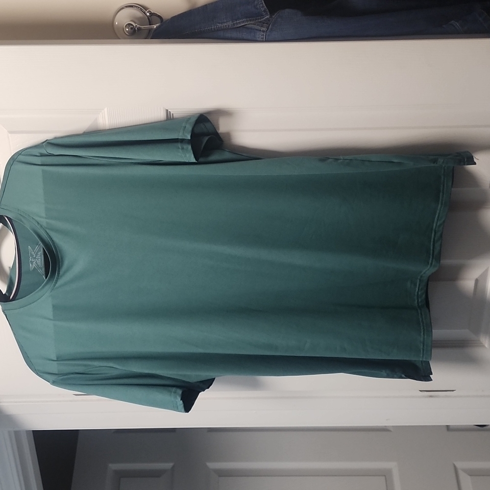 Men's Weatherproof Green XXL shirt
